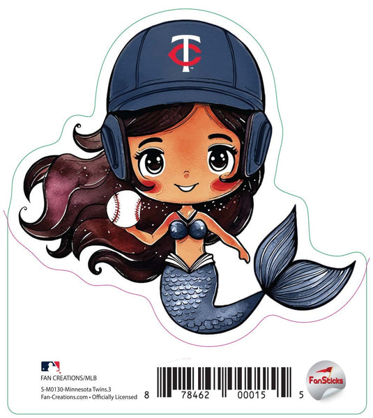 Fan Creations Decal Minnesota Twins-MLB - 3inch Decal