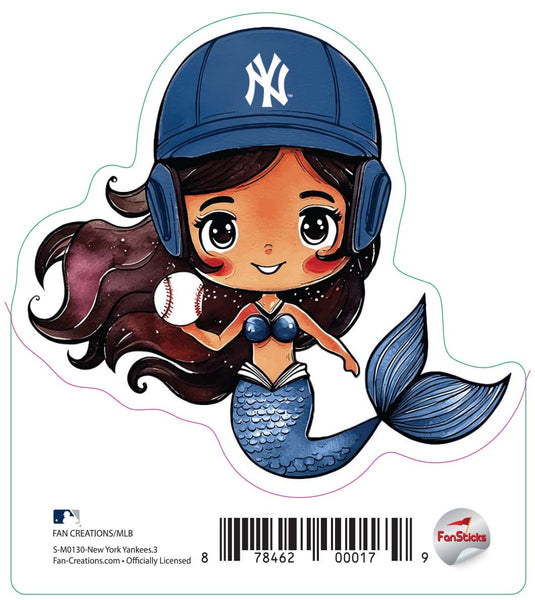Fan Creations Decal New York Yankees-MLB - 3inch Decal
