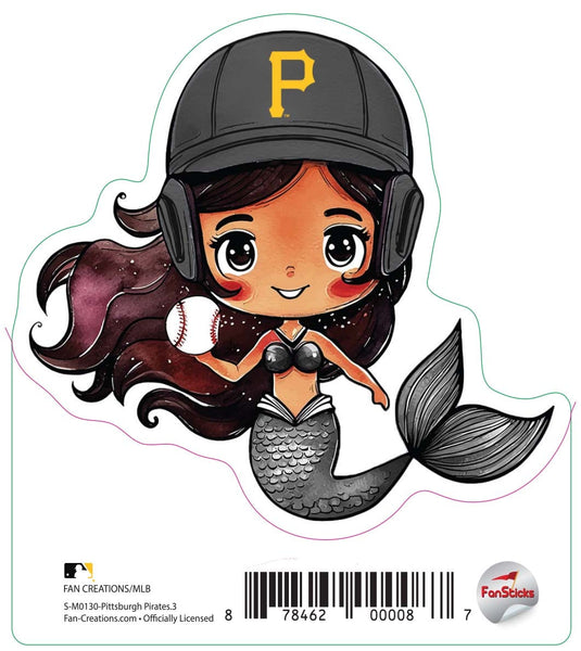 Fan Creations Decal Pittsburgh Pirates-MLB - 3inch Decal