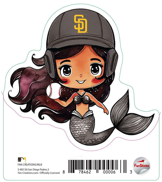 Fan Creations Decal San Diego Padres-MLB - 3inch Decal
