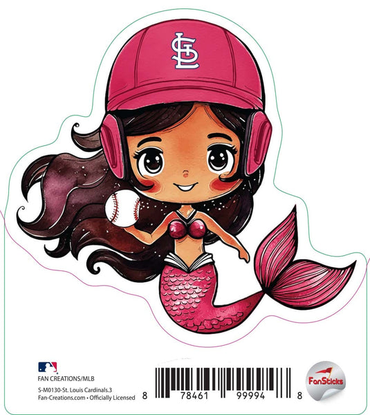 Fan Creations Decal St Louis Cardinals-MLB - 3inch Decal