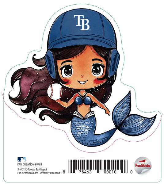 Fan Creations Decal Tampa Bay Rays-MLB - 3inch Decal