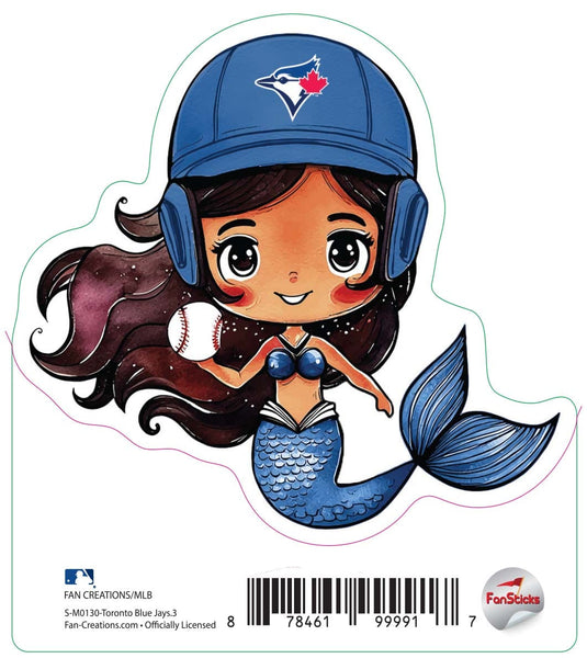 Fan Creations Decal Toronto Blue Jays-MLB - 3inch Decal