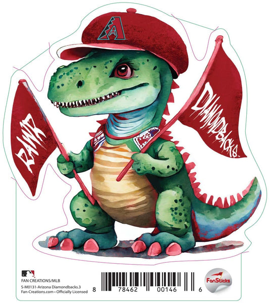 Fan Creations Decal Arizona Diamondbacks-MLB - 3inch Decal