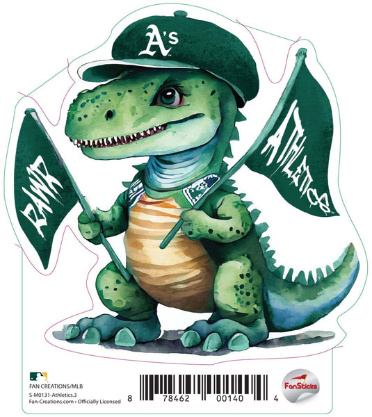 Fan Creations Decal Athletics-MLB - 3inch Decal