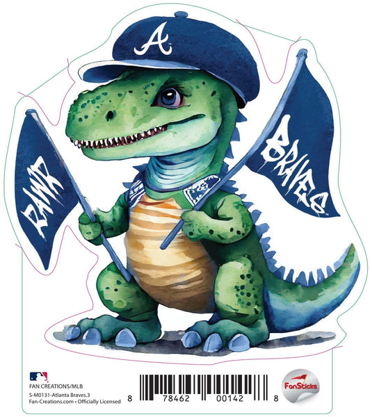 Fan Creations Decal Atlanta Braves-MLB - 3inch Decal