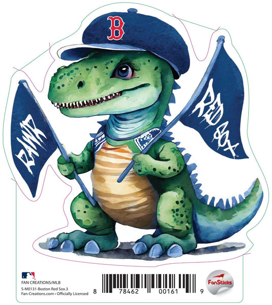 Fan Creations Decal Boston Red Sox-MLB - 3inch Decal