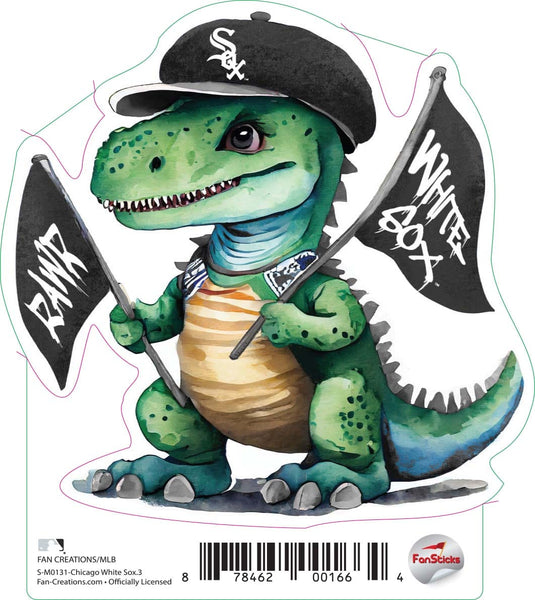 Fan Creations Decal Chicago White Sox-MLB - 3inch Decal