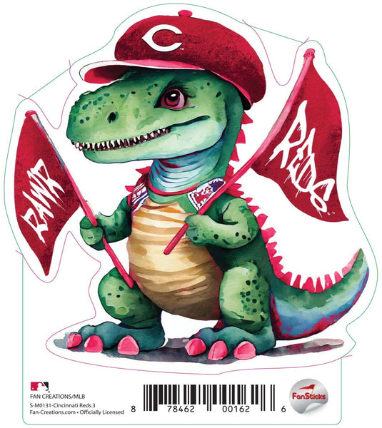 Fan Creations Decal Cincinnati Reds-MLB - 3inch Decal