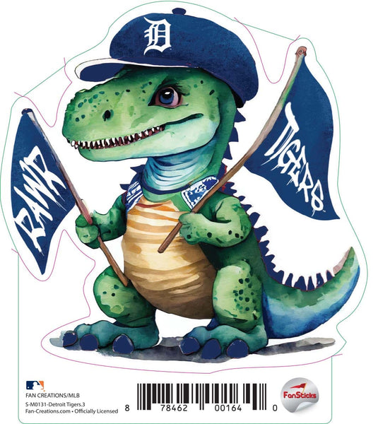 Fan Creations Decal Detroit Tigers-MLB - 3inch Decal