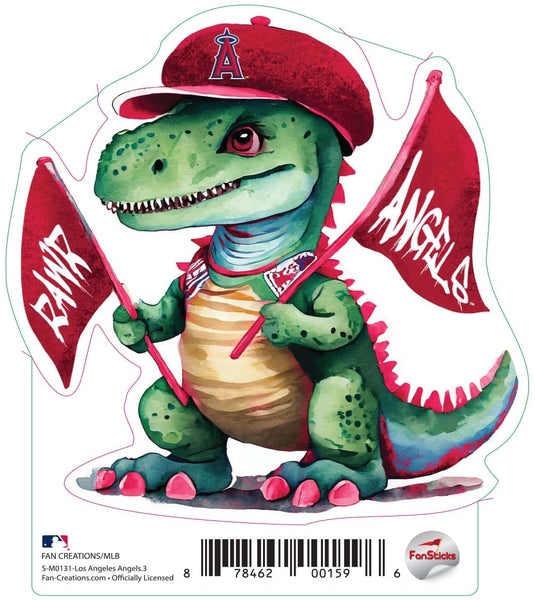 Fan Creations Decal Los Angeles Angels-MLB - 3inch Decal