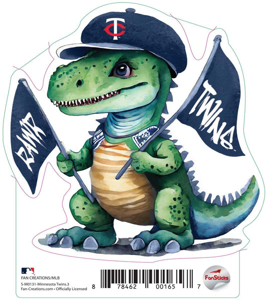 Fan Creations Decal Minnesota Twins-MLB - 3inch Decal