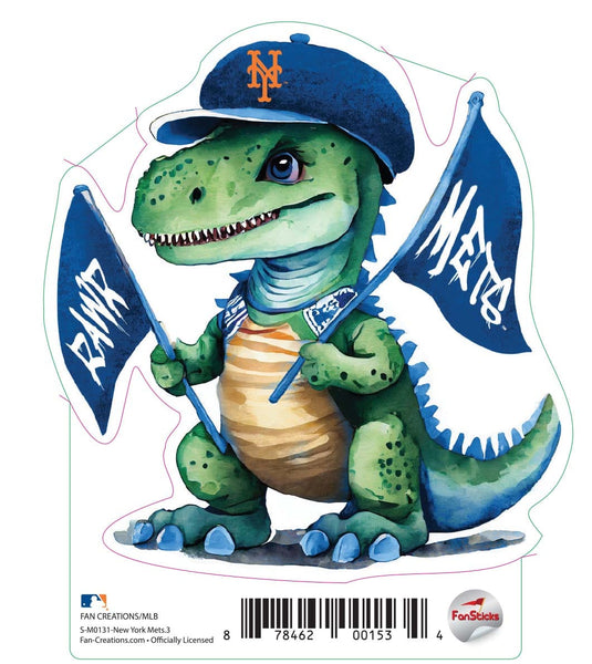 Fan Creations Decal New York Mets-MLB - 3inch Decal