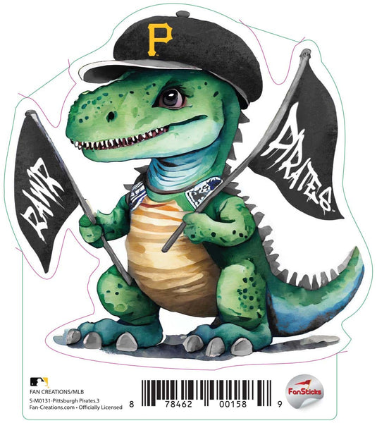 Fan Creations Decal Pittsburgh Pirates-MLB - 3inch Decal