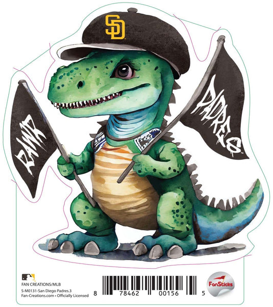 Fan Creations Decal San Diego Padres-MLB - 3inch Decal