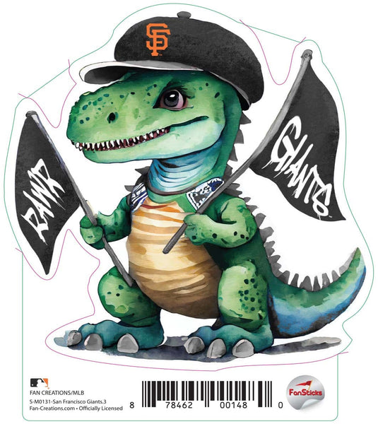 Fan Creations Decal San Francisco Giants-MLB - 3inch Decal