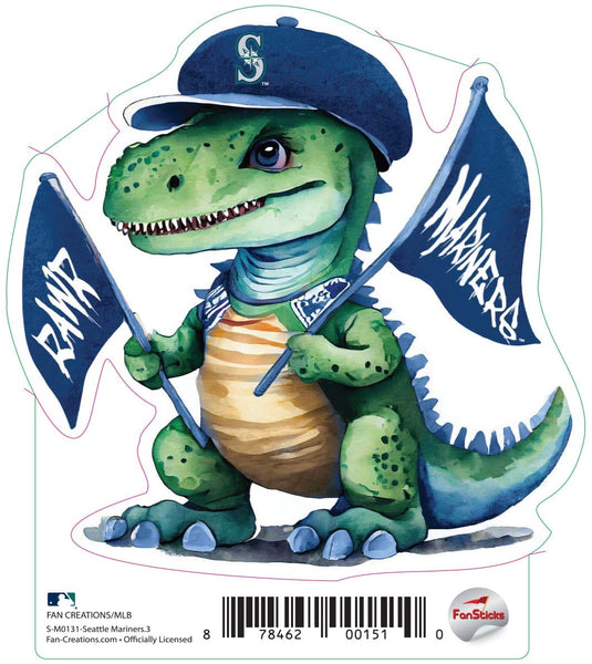 Fan Creations Decal Seattle Mariners-MLB - 3inch Decal
