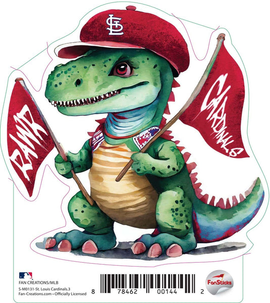 Fan Creations Decal St Louis Cardinals-MLB - 3inch Decal