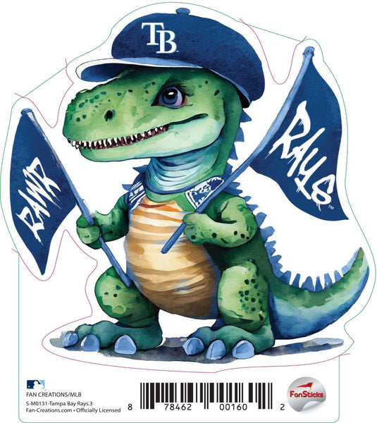 Fan Creations Decal Tampa Bay Rays-MLB - 3inch Decal