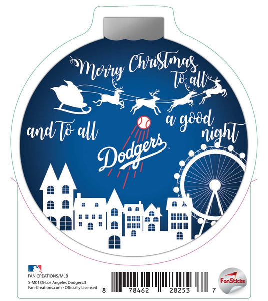 Fan Creations Decal Los Angeles Dodgers-MLB - 3inch Decal