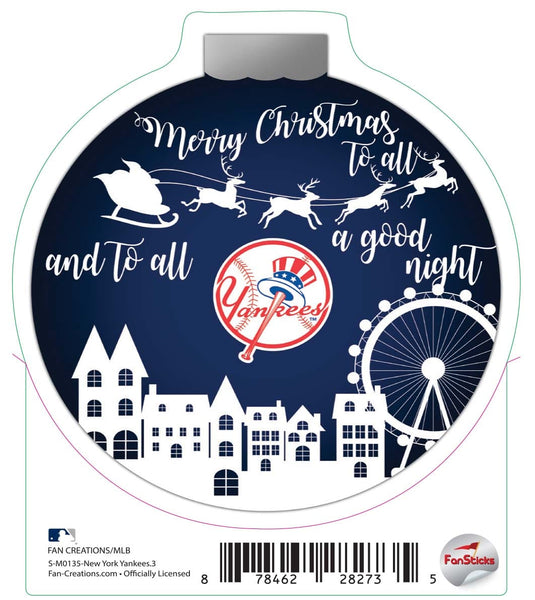 Fan Creations Decal New York Yankees-MLB - 3inch Decal