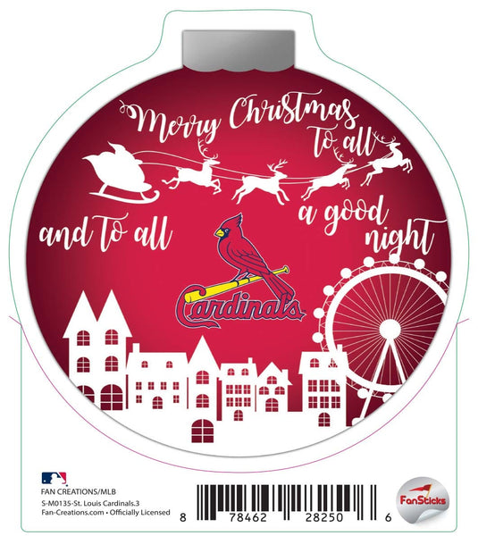 Fan Creations Decal St Louis Cardinals-MLB - 3inch Decal