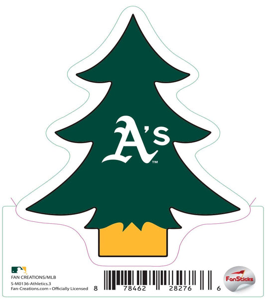 Fan Creations Decal Athletics-MLB - 3inch Decal