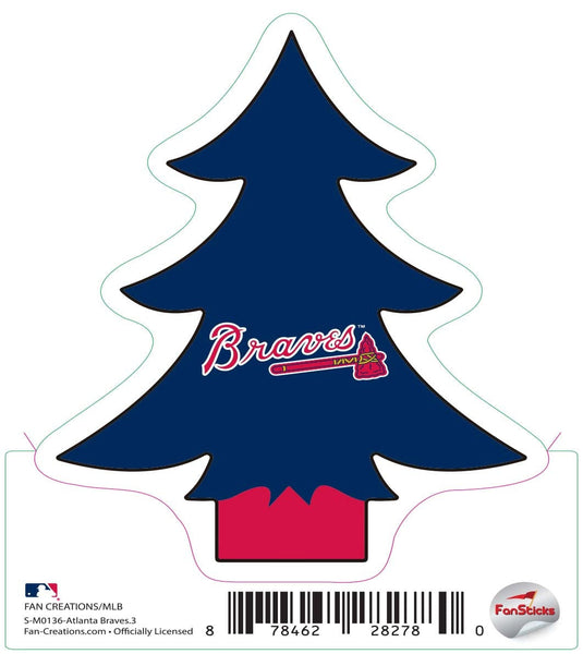 Fan Creations Decal Atlanta Braves-MLB - 3inch Decal