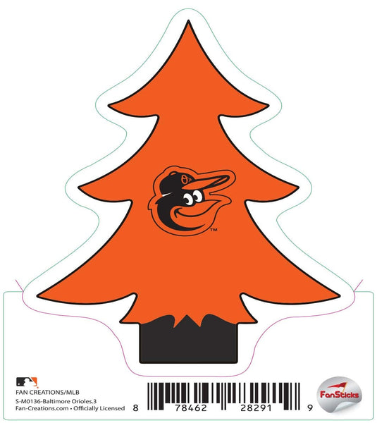 Fan Creations Decal Baltimore Orioles-MLB - 3inch Decal