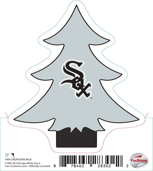 Fan Creations Decal Chicago White Sox-MLB - 3inch Decal