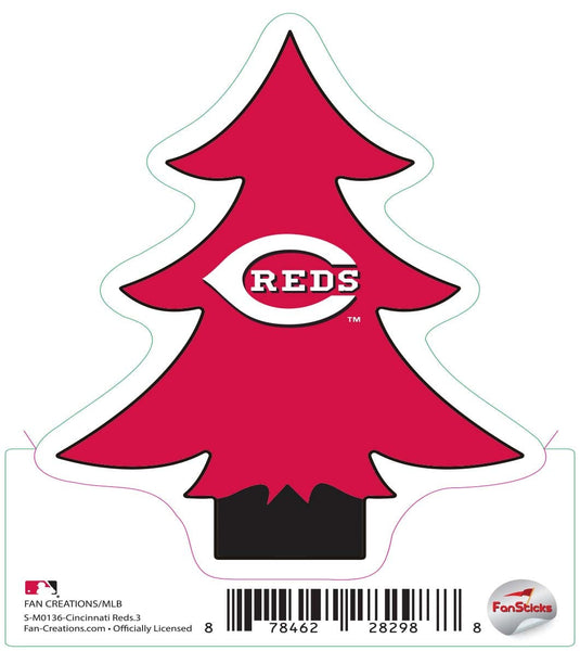 Fan Creations Decal Cincinnati Reds-MLB - 3inch Decal