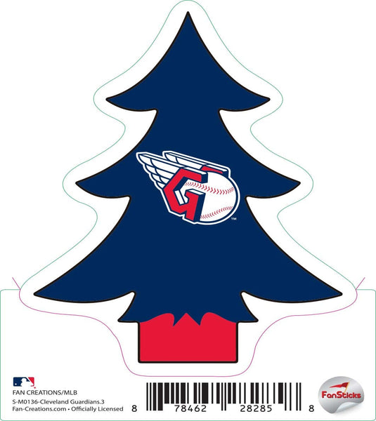 Fan Creations Decal Cleveland Guardians-MLB - 3inch Decal