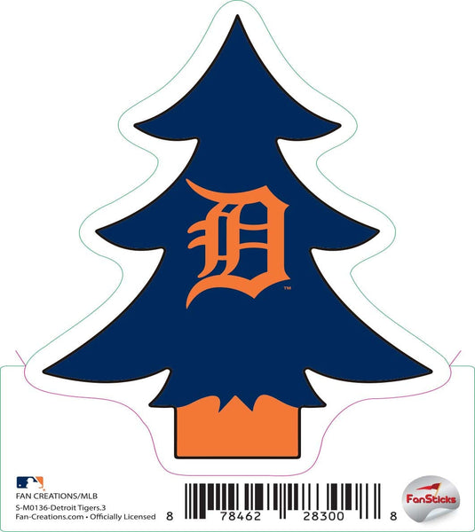 Fan Creations Decal Detroit Tigers-MLB - 3inch Decal