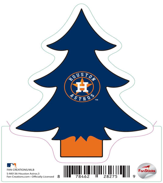 Fan Creations Decal Houston Astros-MLB - 3inch Decal