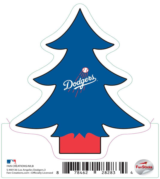 Fan Creations Decal Los Angeles Dodgers-MLB - 3inch Decal