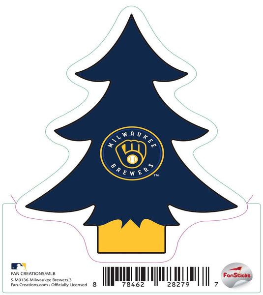 Fan Creations Decal Milwaukee Brewers-MLB - 3inch Decal