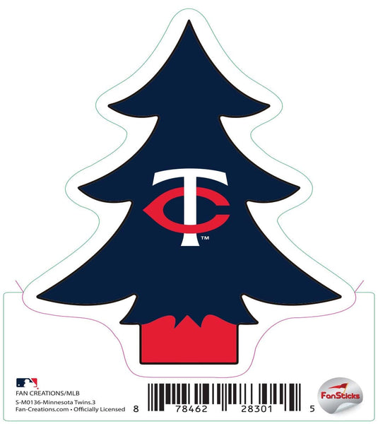 Fan Creations Decal Minnesota Twins-MLB - 3inch Decal