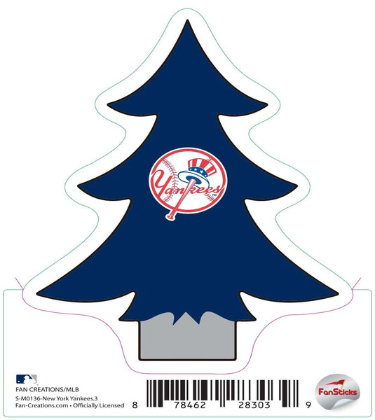 Fan Creations Decal New York Yankees-MLB - 3inch Decal