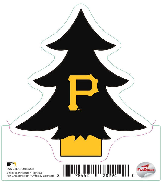 Fan Creations Decal Pittsburgh Pirates-MLB - 3inch Decal