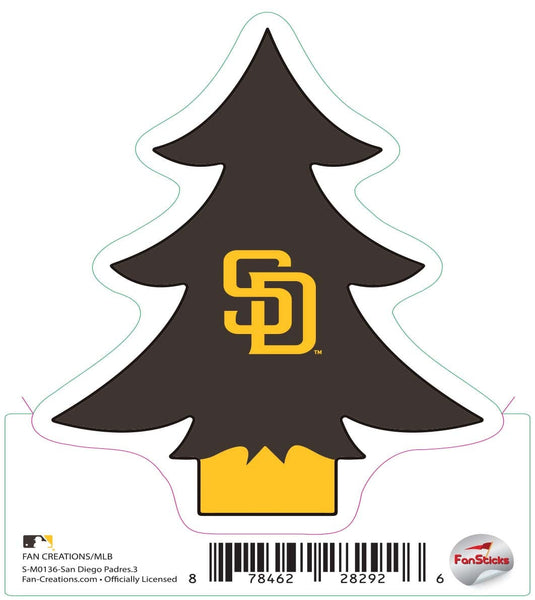 Fan Creations Decal San Diego Padres-MLB - 3inch Decal