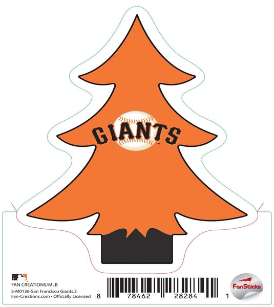 Fan Creations Decal San Francisco Giants-MLB - 3inch Decal