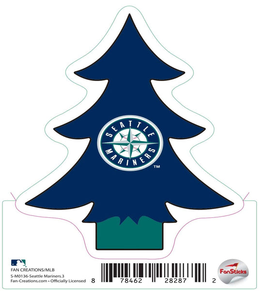 Fan Creations Decal Seattle Mariners-MLB - 3inch Decal