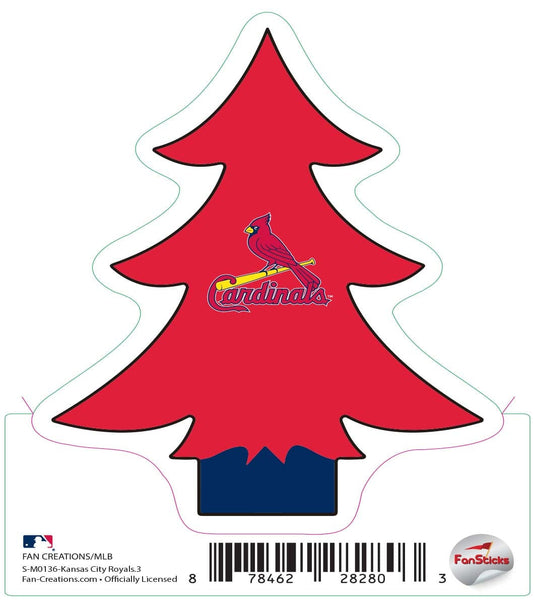 Fan Creations Decal St Louis Cardinals-MLB - 3inch Decal
