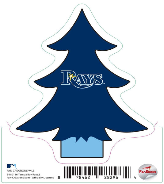 Fan Creations Decal Tampa Bay Rays-MLB - 3inch Decal