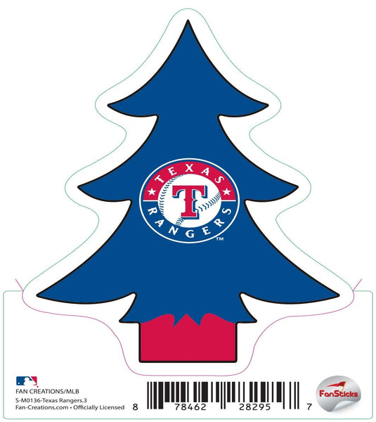 Fan Creations Decal Texas Rangers-MLB - 3inch Decal