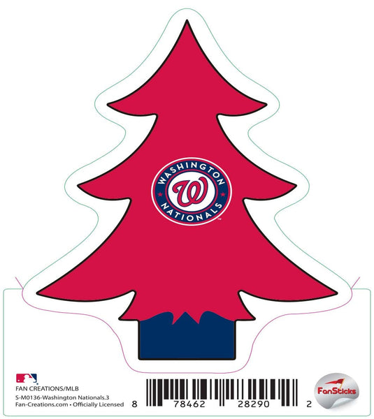 Fan Creations Decal Washington Nationals-MLB - 3inch Decal