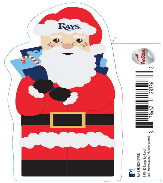 Fan Creations Decal Tampa Bay Rays-MLB - 3inch Decal