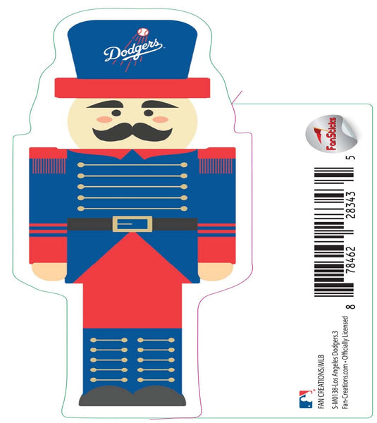 Fan Creations Decal Los Angeles Dodgers-MLB - 3inch Decal