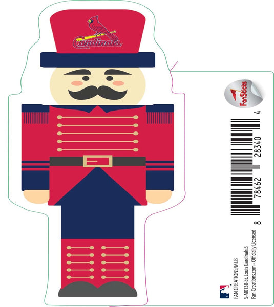 Fan Creations Decal St Louis Cardinals-MLB - 3inch Decal