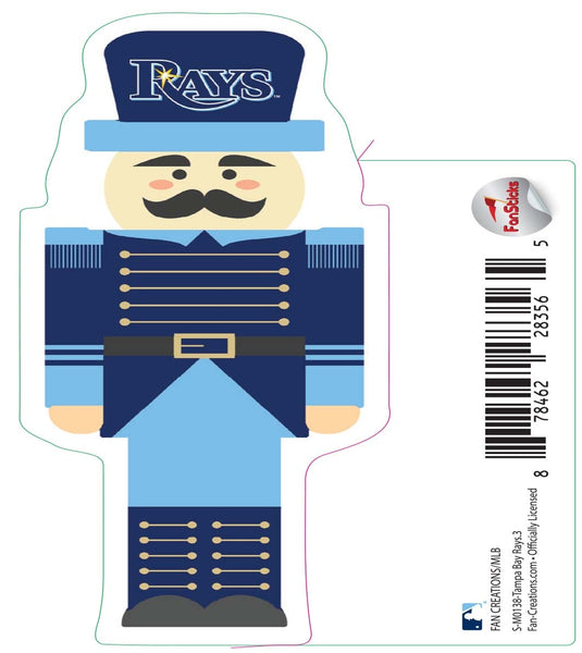 Fan Creations Decal Tampa Bay Rays-MLB - 3inch Decal